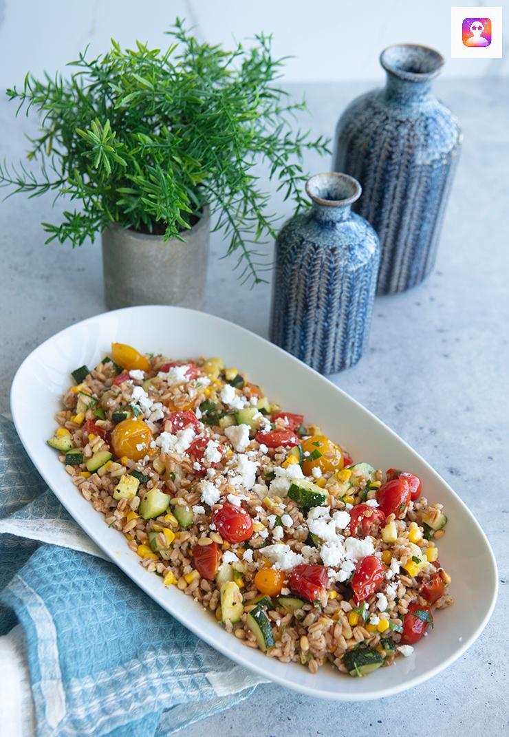 Farro Harvest Salad