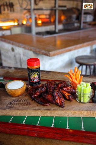 Smoked Fried Wings