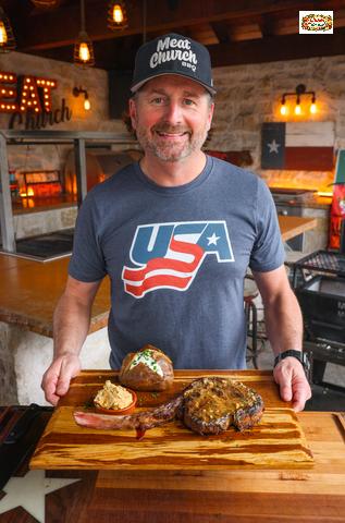 Cowboy Butter Tomahawk Steak