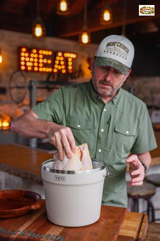 Spatchcock BBQ Chicken